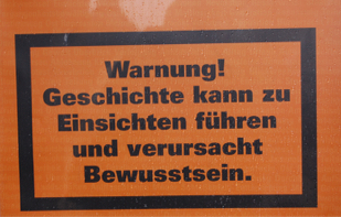 Geschichte Spruch