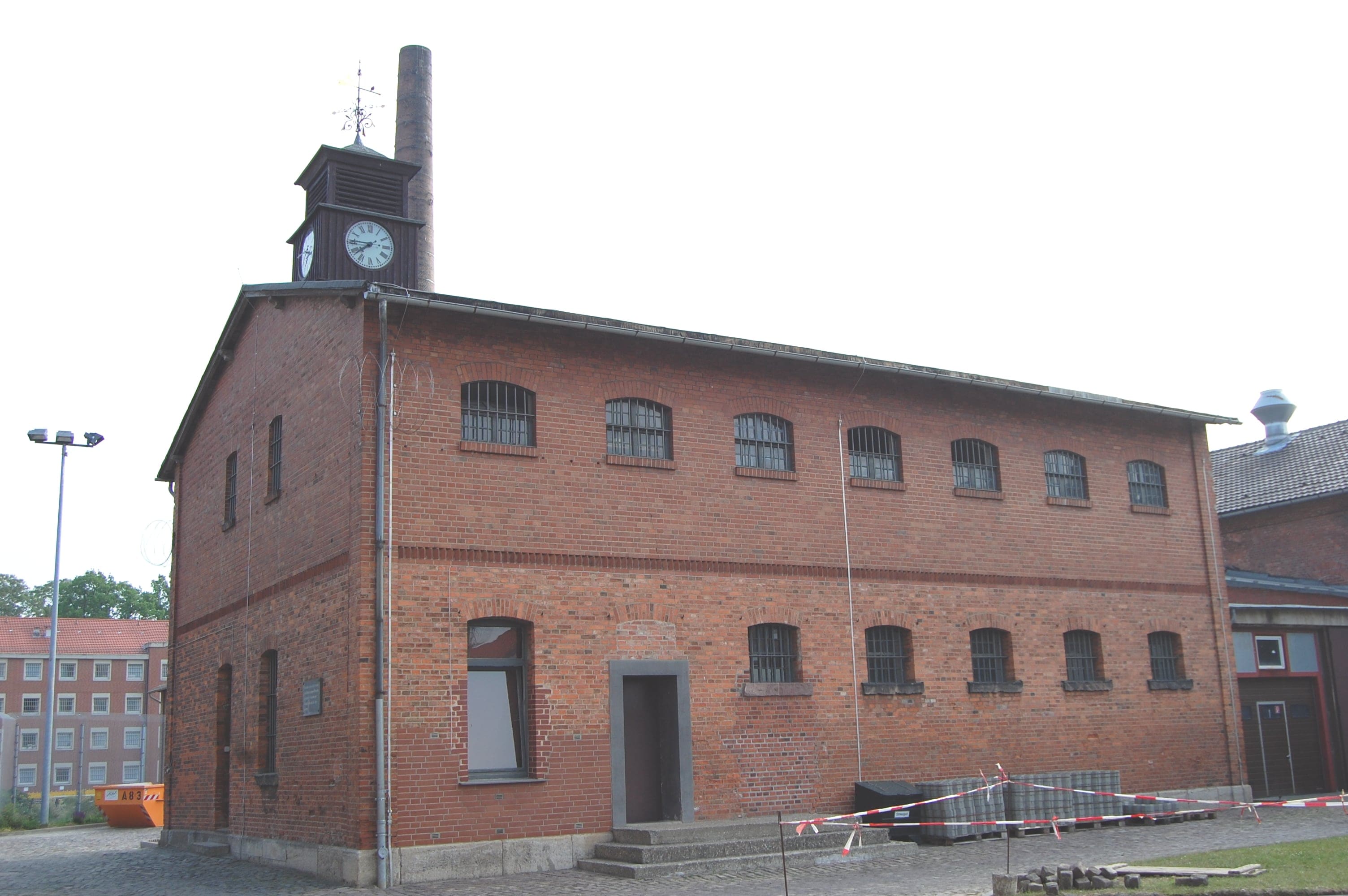 Das ehemalige Hinrichtungsgebäude im Strafgefängnis Wolfenbüttel, in dem Heinz Gondlach getötet wurde